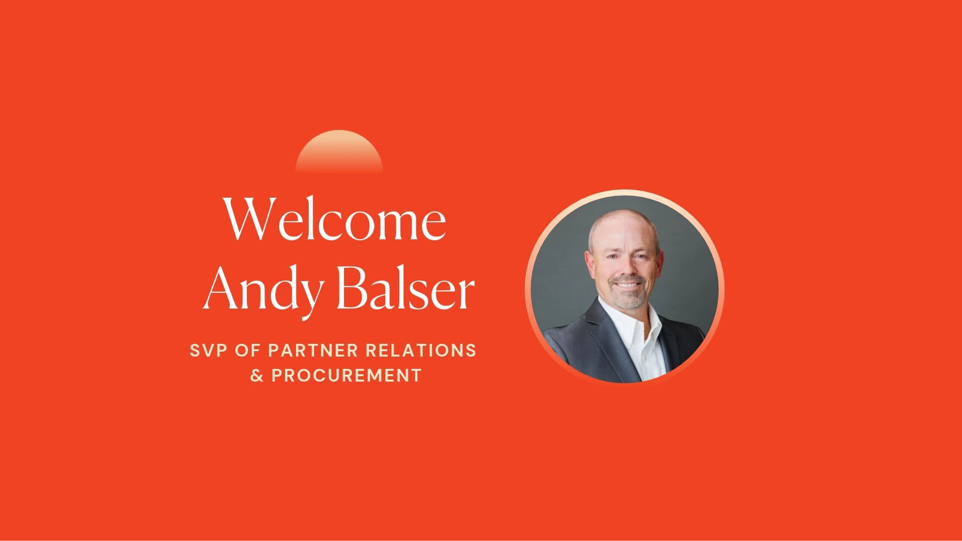Jets.com Welcomes Andy Balser to Lead New Partner Relations & Procurement Department