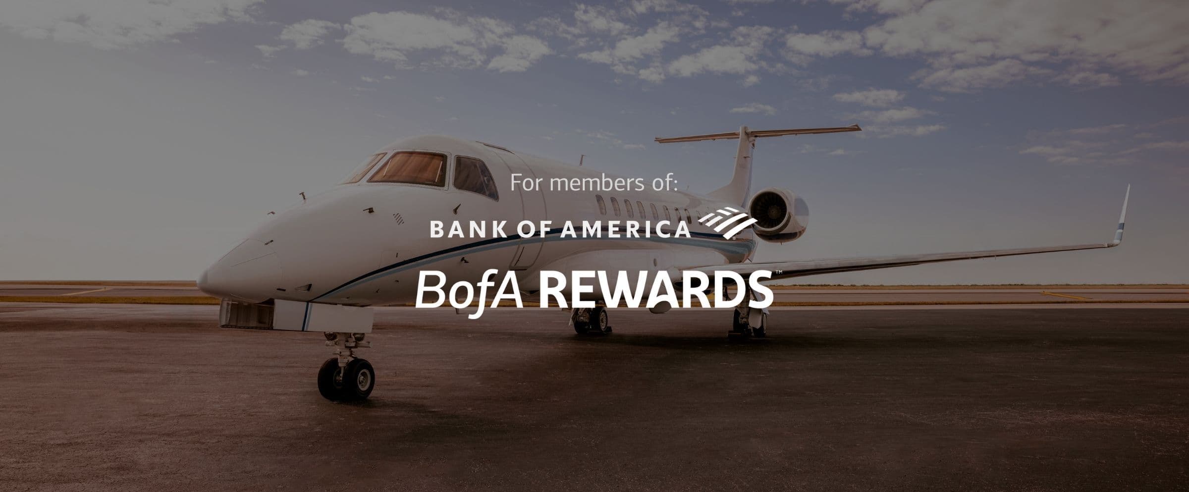 Jets.com x Bank of America Rewards