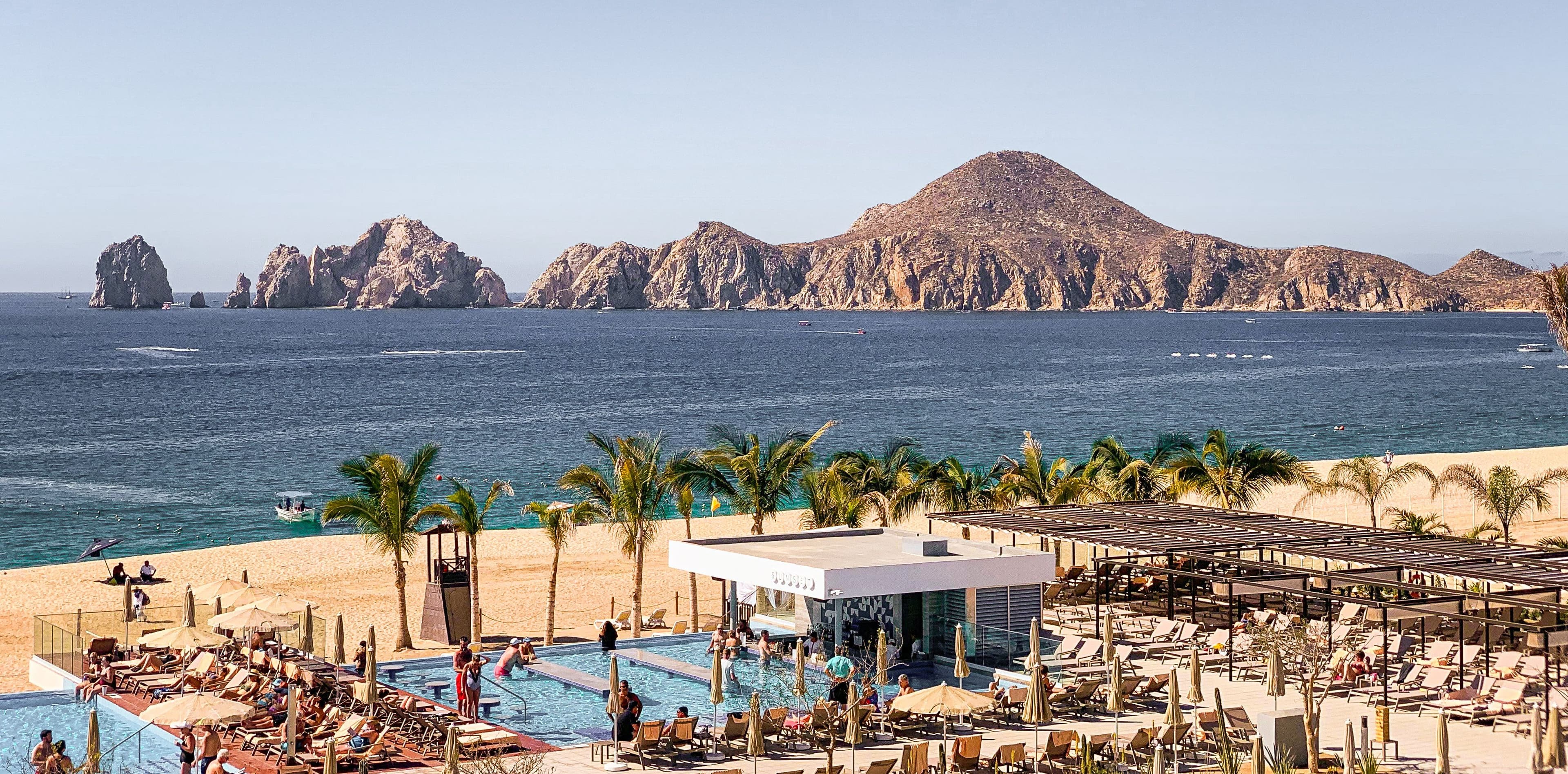 Cabo beaches and water