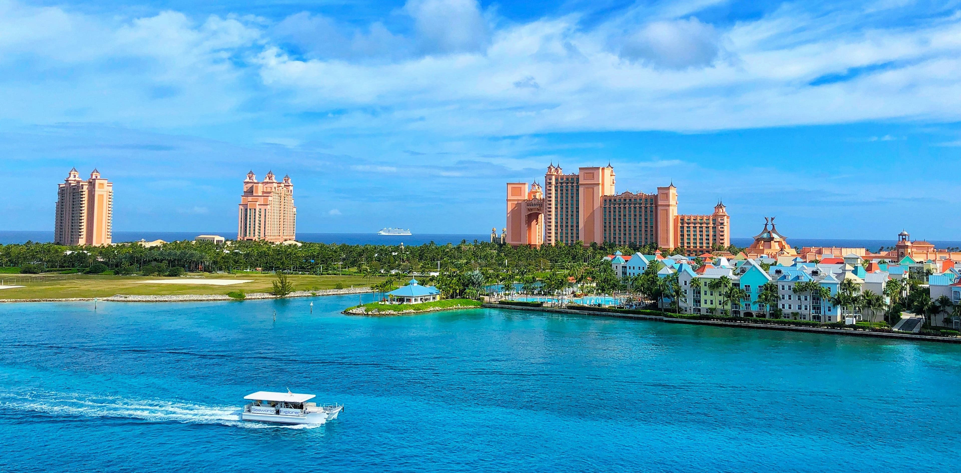Bahamas by the water