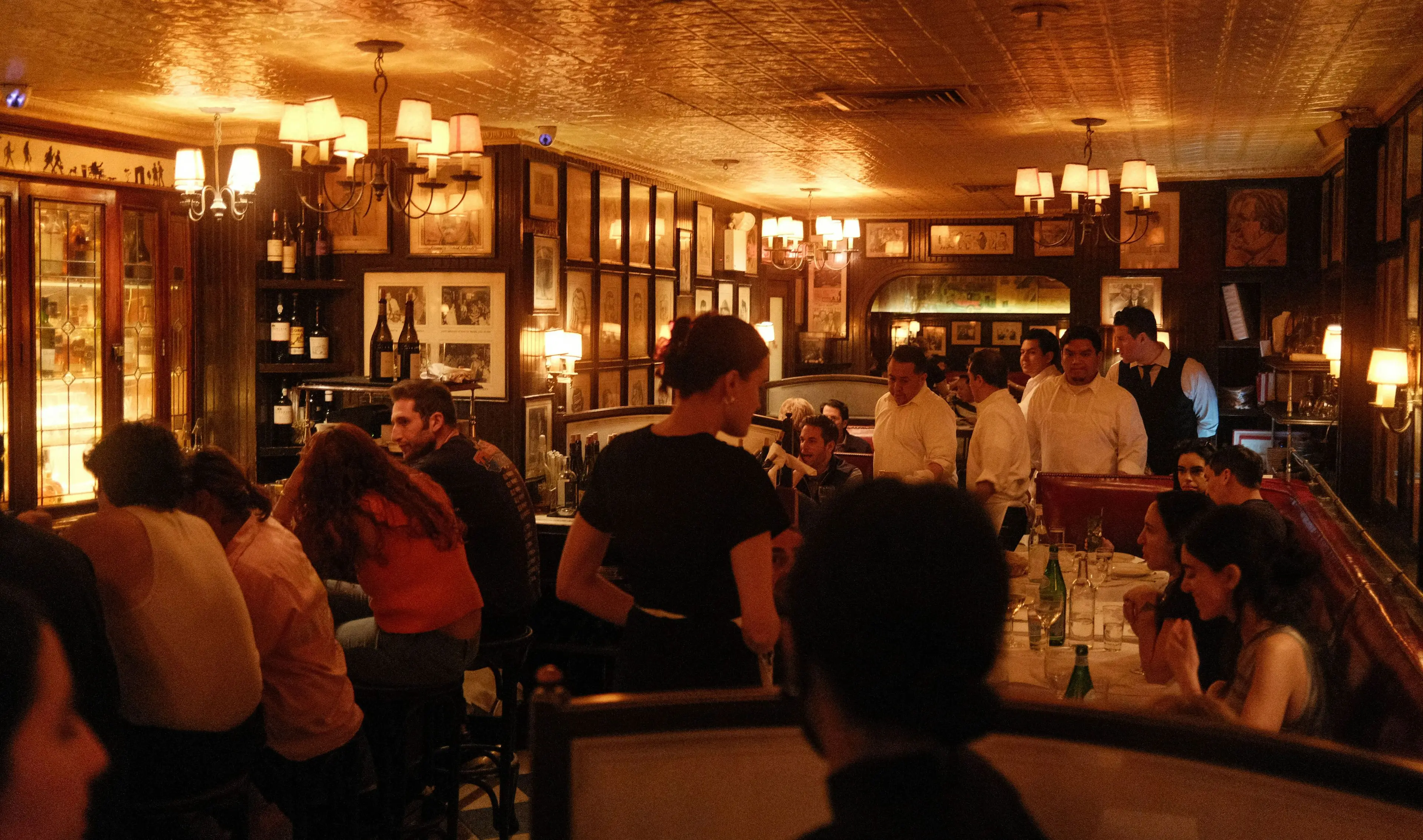 NYC dining at Minetta Tavern