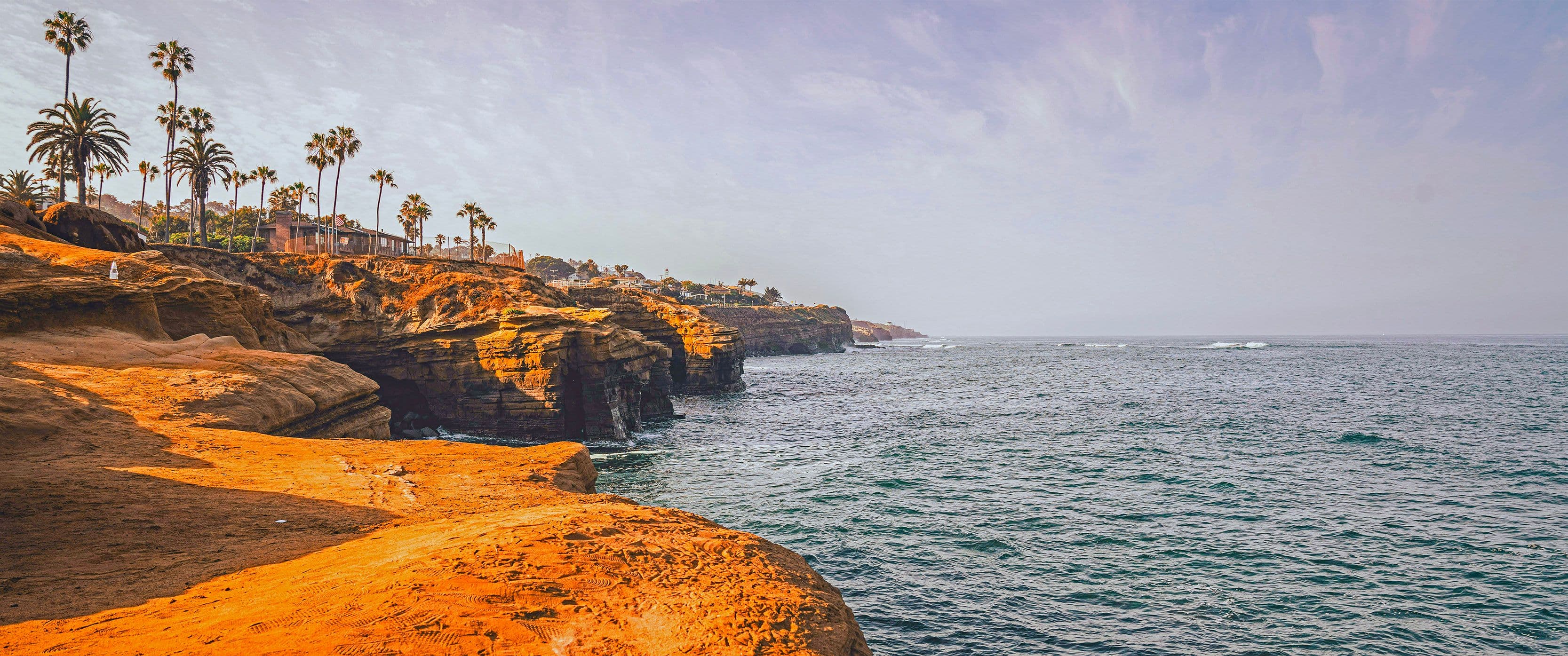 San Diego coast