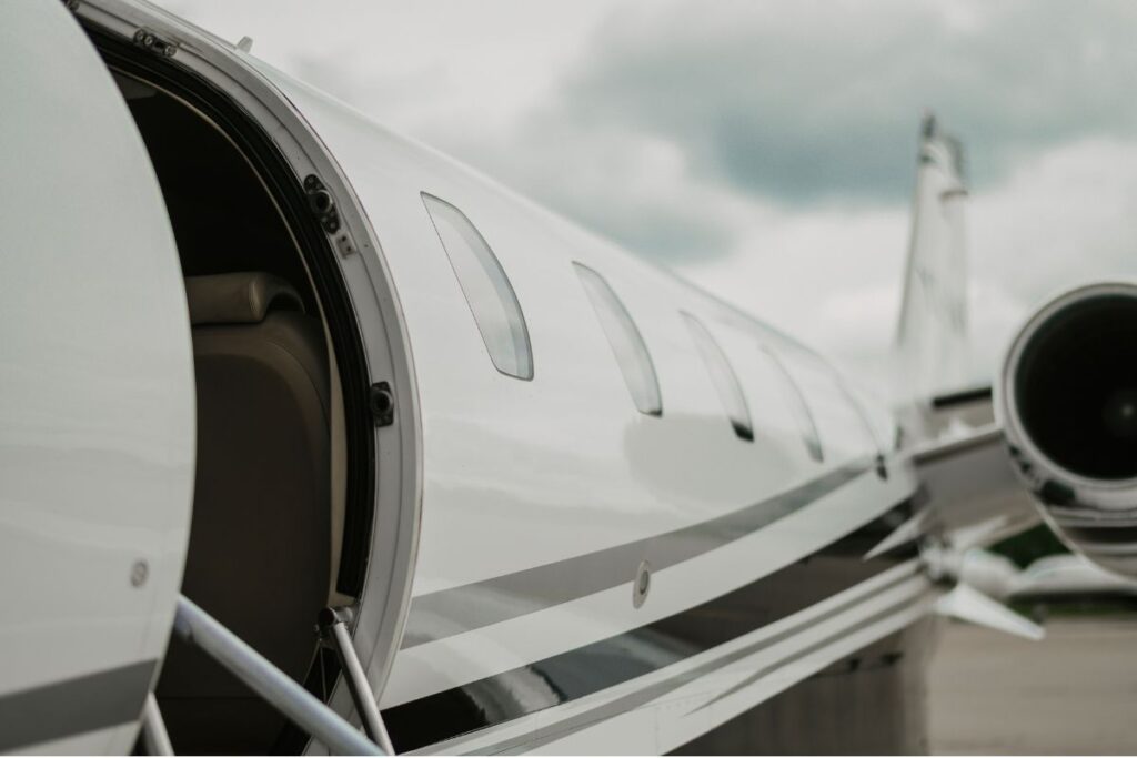 Can You Smoke on a Private Jet?